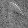 NASA snimila logo Star Treka na Marsu