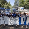 Skupština Željezničara odlučuje o novom predsjedniku, Manijaci stigli u pratnji policije