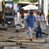 Pješačka zona u centru Sarajeva postala gradilište u jeku turističke sezone
