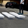 U centru Sarajeva počelo oslikavanje 3D pješačkog prijelaza