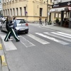 Uništen testni 3D pješački prijelaz oslikan u centru Sarajeva