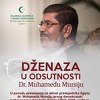 Mohamedu Morsiju će sutra u Sarajevu biti klanjana dženaza u odsutnosti