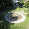 U Parku prijateljstva u Bosanskoj Krupi izrađen Cvijet Srebrenice