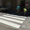 Ponovo se oslikava 3D pješački prijelaz u ulici Branilaca Sarajeva