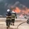 Dramatične scene iz Hrvatske, gori skladište zapaljivih tekućina kod Virovitice
