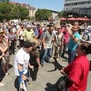 Stanivuković sa grupom Banjalučana: Novi protesti 4. jula, niko više ne smije da nas kazni