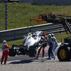 Ludilo u Austriji: Verstappen i Bottas uništili bolide, Leclercu pol pozicija