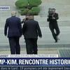 Historijski trenutak: Trump se rukovao sa Kim Jong-unom i zakoračio u Sjevernu Koreju