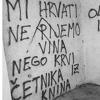 Kod Knina osvanuo uvredljivi grafit kojim se slavi ubistvo Srba