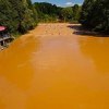 Oker boja rijeke Ukrine zabrinula građane Dervente