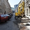 Počela rekonstrukcija ulice Kralja Tvrtka u Sarajevu, parkirana vozila ometaju rad