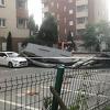 Snažno nevrijeme pogodilo Zagreb: Vjetar čupao krovove i rušio drveća