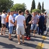 Nezadovoljni radnici Aluminija na 15 minuta blokirali magistralni put kod Mostara