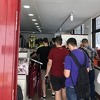 Navijači Sarajeva u redovima čekaju za ulaznicu protiv Celtica