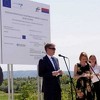 Wigemark na gradilištu Koridora 5C u RS: Autoput ključan za rast i nova radna mjesta