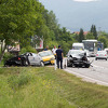Vozilo OSA-e učestvovalo u nesreći kod Prijedora u kojoj je povrijeđeno i dijete