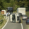 Kombi s putnicima prevrnuo se na putu od Jajca prema Donjem Vakufu
