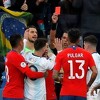 Opći haos na Copa Americi: Messi i Medel dobili crvene kartone nakon koškanja