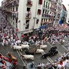 Pamplona: Tokom prve trke sa bikovima povrijeđene tri osobe