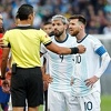 Sudija De Vivar objasnio zbog čega je Lionel Messi dobio crveni karton