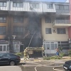 Požar u stambenoj zgradi u Sarajevu, odjekivale eksplozije