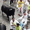 Najmanje šest osoba povrijeđeno u trci s bikovima u Španiji