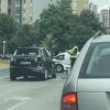 Sudar kamiona i automobila u Sarajevu