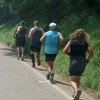 Ultramaratonci iz Vukovara na putu do Potočara stigli do Zvornika