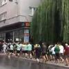 Navijači Sarajeva i Celtica bez incidenata na putu prema Koševu