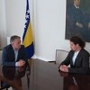 Komšić primio istraživača ajkula, planirana uspostava regionalnog centra