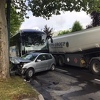 Sudar autobusa i putničkog automobila u Nedžarićima