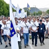 S ponosom u tišini u Potočare stiglo više od pet hiljada učesnika Marša mira