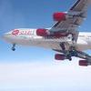 Virgin Orbitov ogromni avion obavio test puštanja rakete