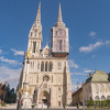 Britanac skočio sa zagrebačke katedrale i sve to snimio