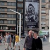 Fotografija "Majka Srebrenice" Almina Zrne izložena u Istanbulu