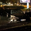 Automobil u Nedžarićima oborio stub ulične rasvjete, povrijeđene tri osobe