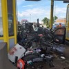 Uhapšen vozač koji se sa 150 km/h zabio u vozilo na naplatnoj kućici u Hrvatskoj