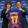 Griezmann odabrao broj 17 i poručio: Najviše se radujem što ću igrati sa Messijem