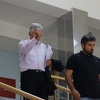 Čović opet "pobjegao" novinarima nakon sastanka u Aluminiju, ministrica mu se pridružila