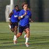 Griezmannu na prvom treningu u Barceloni saigrači dva puta provukli loptu kroz noge