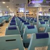 U jeku sezone: Trajekt Split - Hvar potpuno prazan