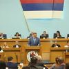 Dodik se obratio entitetskoj skupštini: Izgradnja Pelješkog mosta je interes RS-a
