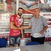 Desni bek Miloš Lojaničić veliko pojačanje Vogošće