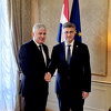 Čović se sastao s Plenkovićem: Legitimni Hrvati spremni na saradnju, ali uz izmjene Izbornog zakona