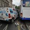 Zbog sudara auta i autobusa velike gužve u centru Sarajeva