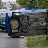U saobraćajnoj nesreći u Sarajevu učestvovala četiri vozila, jedna osoba povrijeđena