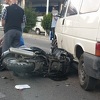 Motociklista povrijeđen u sudaru s kombijem u Sarajevu
