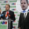 SDA: Kongresmen Kinzinger govori istinu koju mnogi u BiH izbjegavaju reći