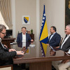 Komšić i Orepić složni: Hrvatska ima pravo na Pelješki most, ali mora uvažiti suverenitet BiH