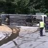 Prevrnuo se autobus sa srbijanskim vojnicima, 23 osobe povrijeđene